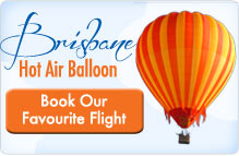A Balloon Tour before River City Cruises Brisbane