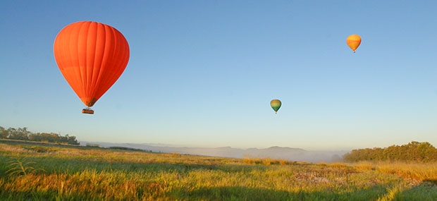 Hot air store balloon brisbane