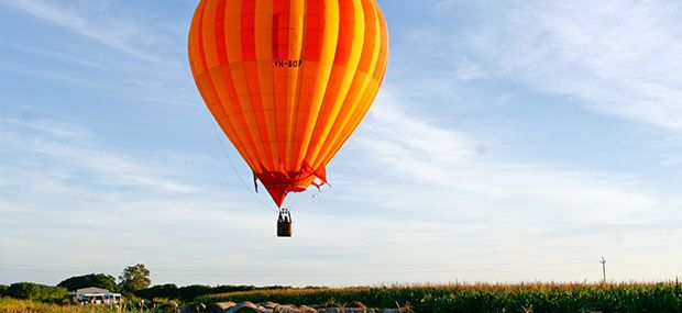 Private hot air sale balloon