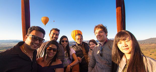 Hot air balloon store rides for cheap