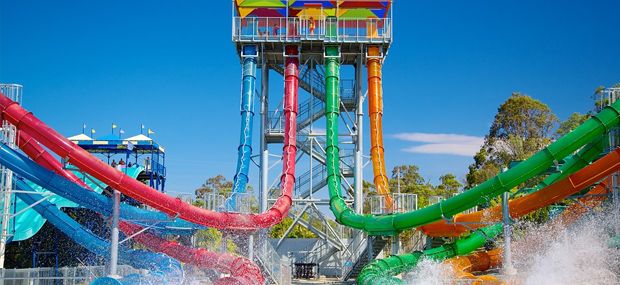 Theme Parks on the Gold Coast