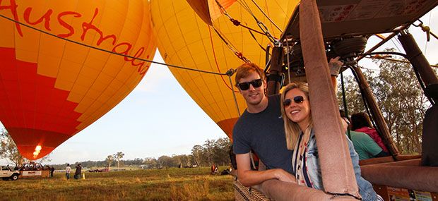 Ballooning Port Douglas Luxury Tour