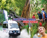 Southern Cross 4WD Tours Gold Coast Rainforest and Wildlife