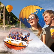 Free Bad Fishy ride with Hot Air Balloon Combo package