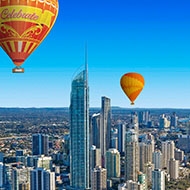 hot air balloon gold coast