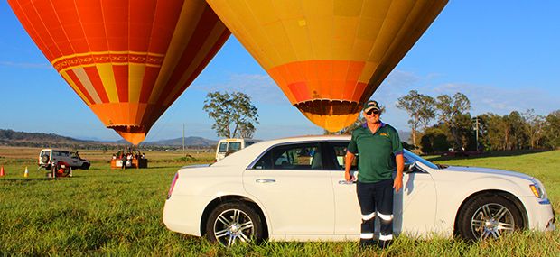 hot air balloon gold coast