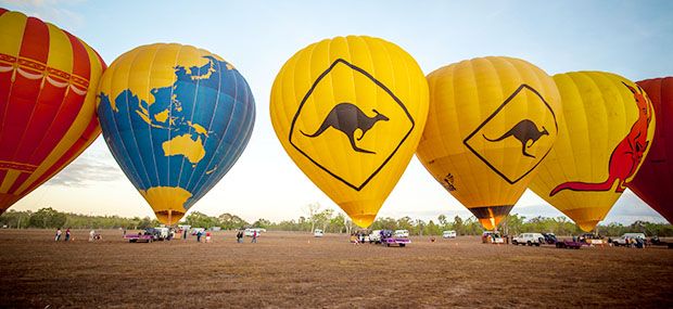 parachute balloon